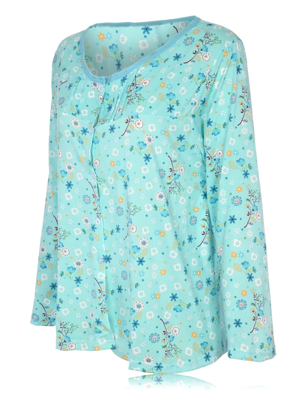 Womens Pajamas For Women Long Sleeve Pajamas Set Sleepwear  M L XL XXL NWT 6017P