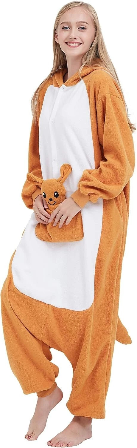 LBJR Unisex Adult Animal Pijamas Costume