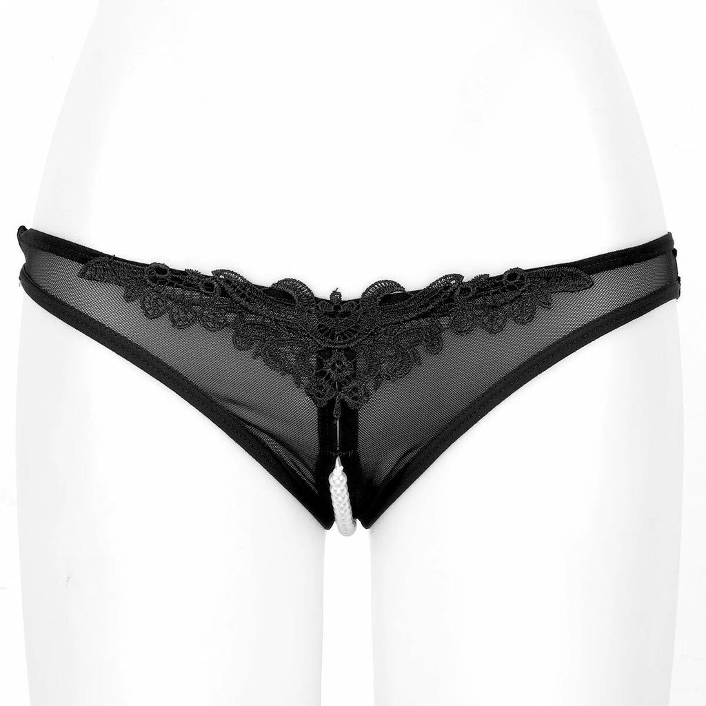 FEESHOW Sexy Lingerie Set Women Open Cup Bra Briefs Panties Babydoll AU