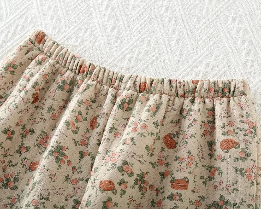 2023 Women's Pajamas Suit Cardigan Winter Pyjamas Sets Home Clothes Sleepwear