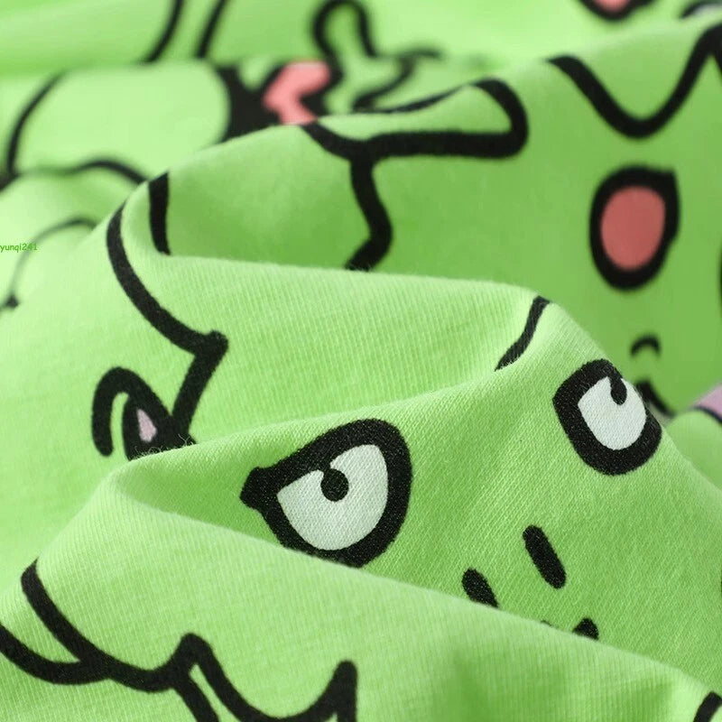 Mob Psycho 100 Mobu Saiko Hyaku Dimple Long sleeves Shorts Leisure Wear Pajamas