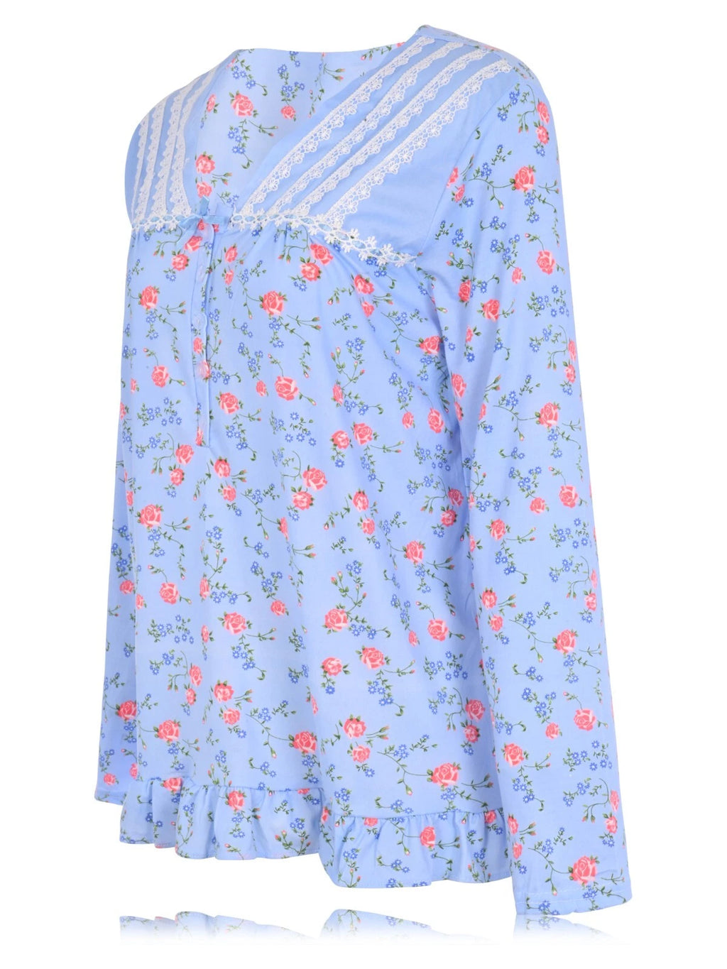 Womens Pajamas For Women Long Sleeve Pajamas Set Sleepwear  M L XL XXL NWT 6015P