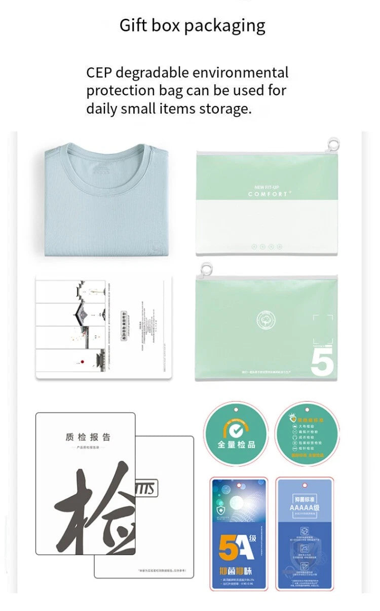 Women's Anti Bacterial Short Sleeve Lounge Loose Fit Cotton Summer Pajama Set