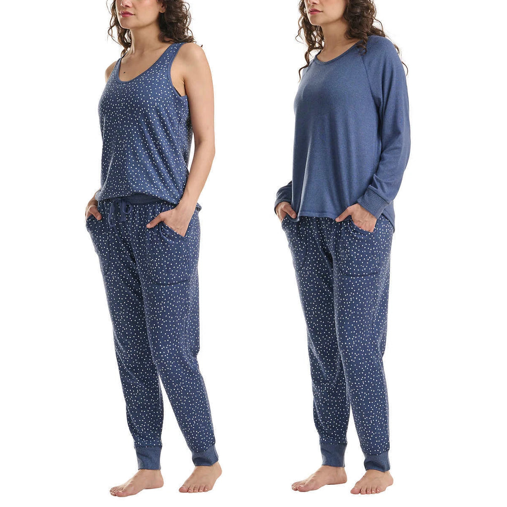Live Love Lounge Ladies' 3-Piece Lounge Set