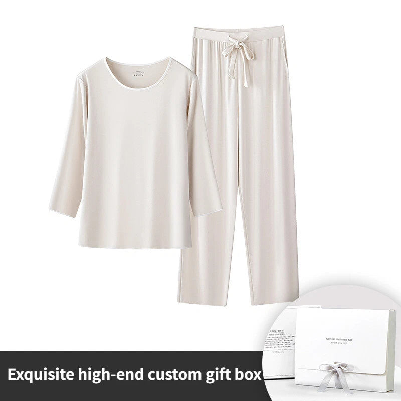 Women's Casual Strainer Ninth Pants Casual Clothing Home Anti Bacterial-