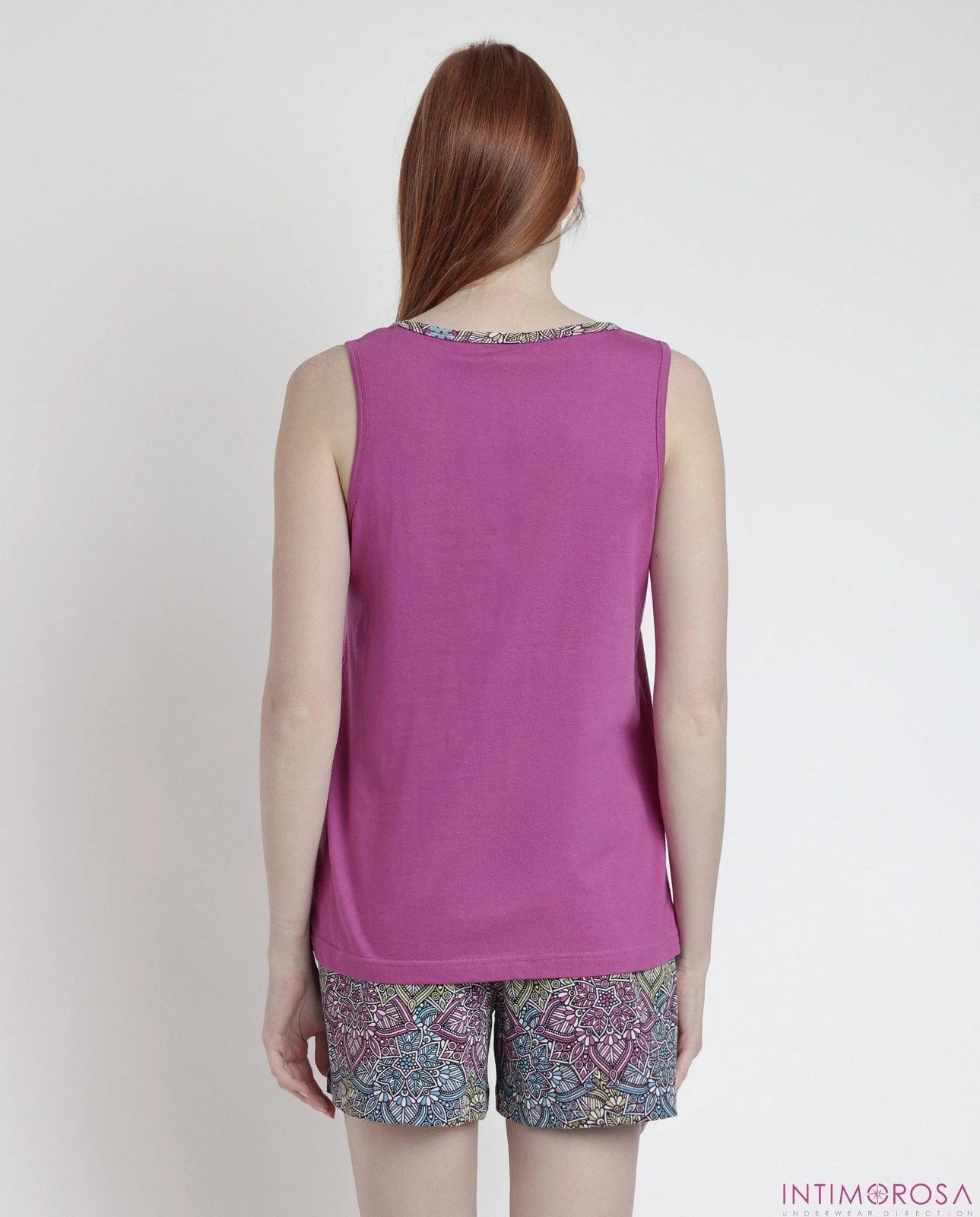 Women's Pajamas Summer 100% Cotton Admas 63066