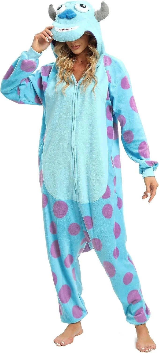 LBJR Unisex Adult Animal Pijamas Costume