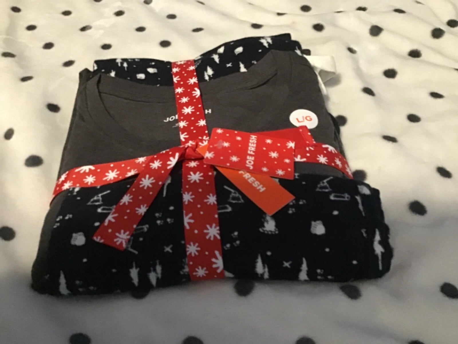 joe fresh gift set pajama set 2 pc new with tags you choose size