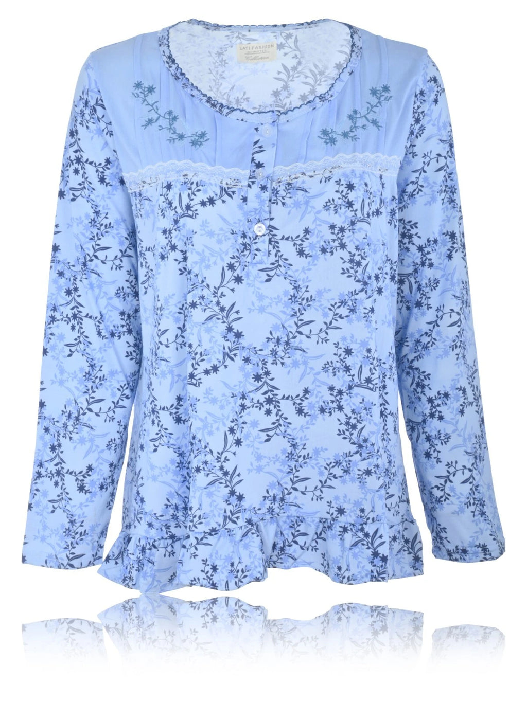 Womens Pajamas For Women Long Sleeve Pajamas Set Sleepwear  M L XL XXL NWT 6013P