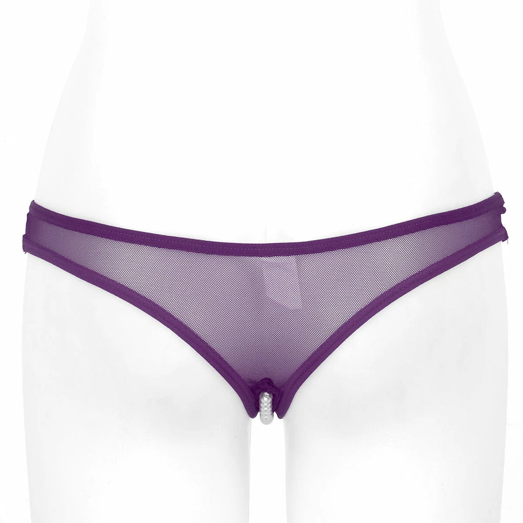 FEESHOW Sexy Lingerie Set Women Open Cup Bra Briefs Panties Babydoll AU