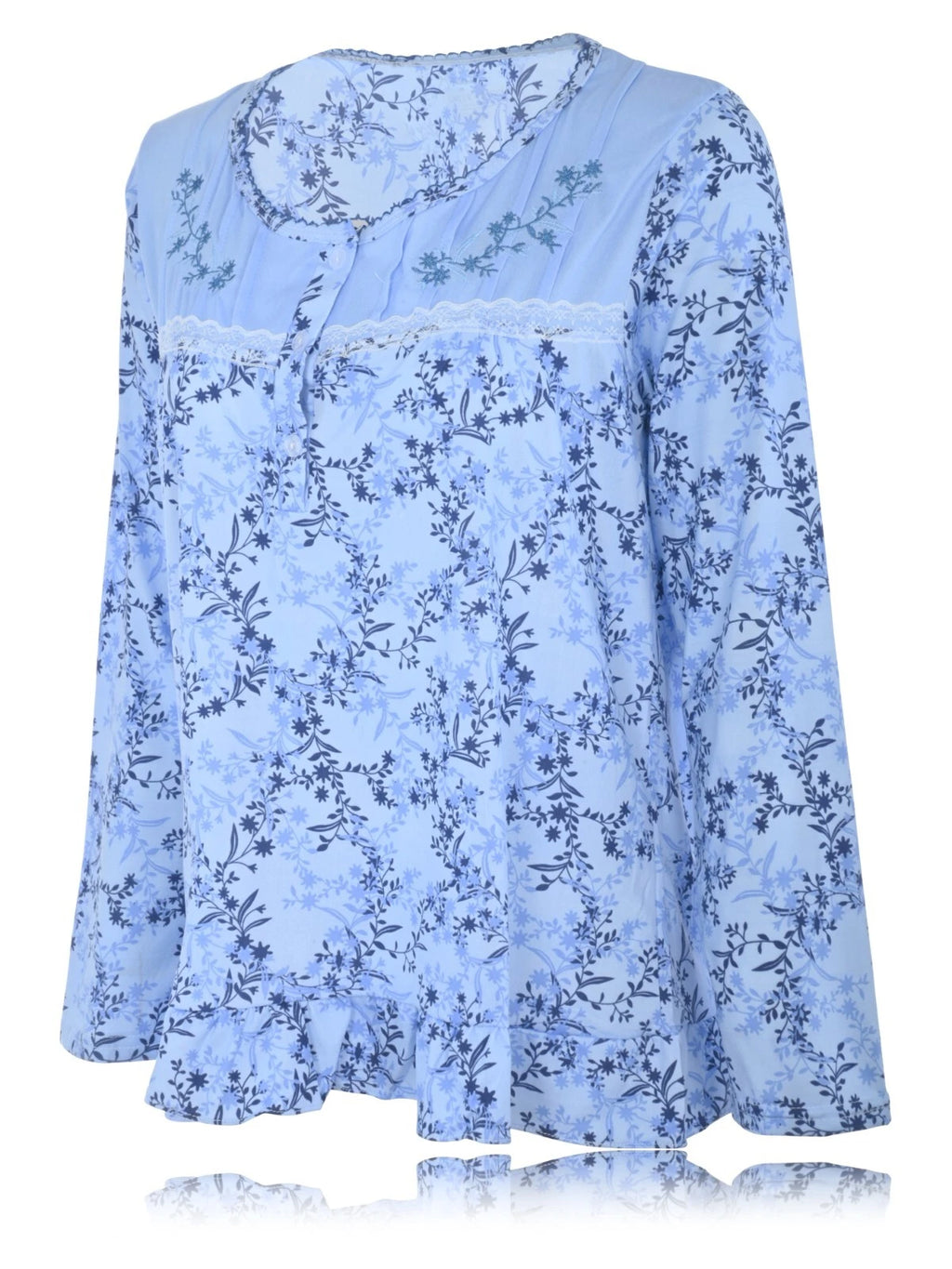 Womens Pajamas For Women Long Sleeve Pajamas Set Sleepwear  M L XL XXL NWT 6013P