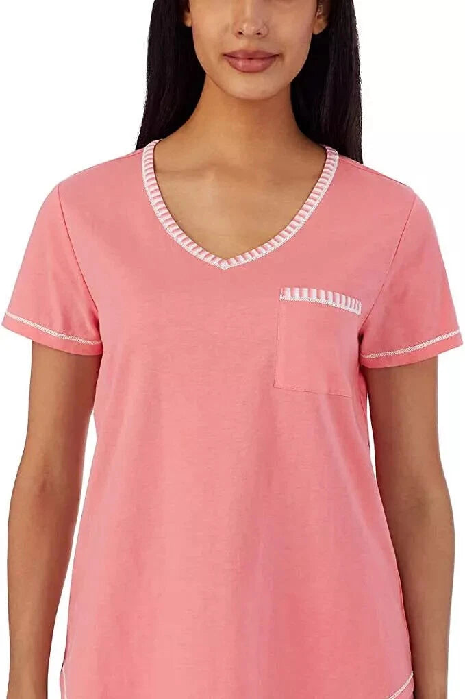 Carole Hochman Women's 4-Piece Cotton Pajama Set