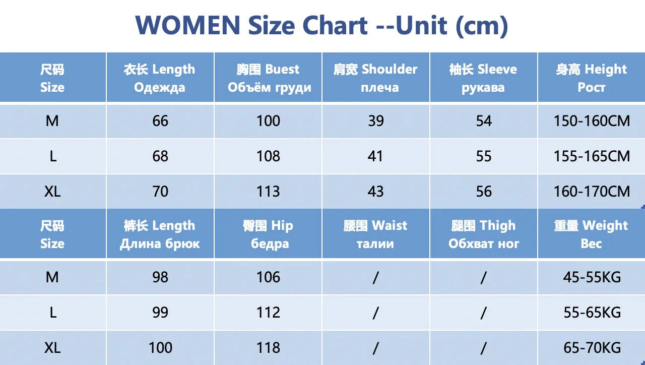 2023 Women's Pajamas Suit Cardigan Winter Pyjamas Sets Home Clothes Sleepwear