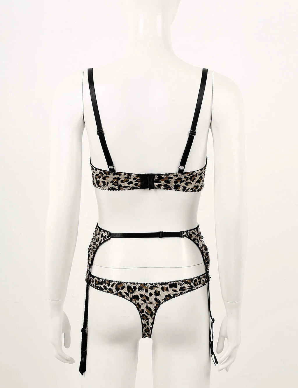 Women's G-string Sexy Lingerie Nightwear Lace Thong Bra Set Underwear Babydoll