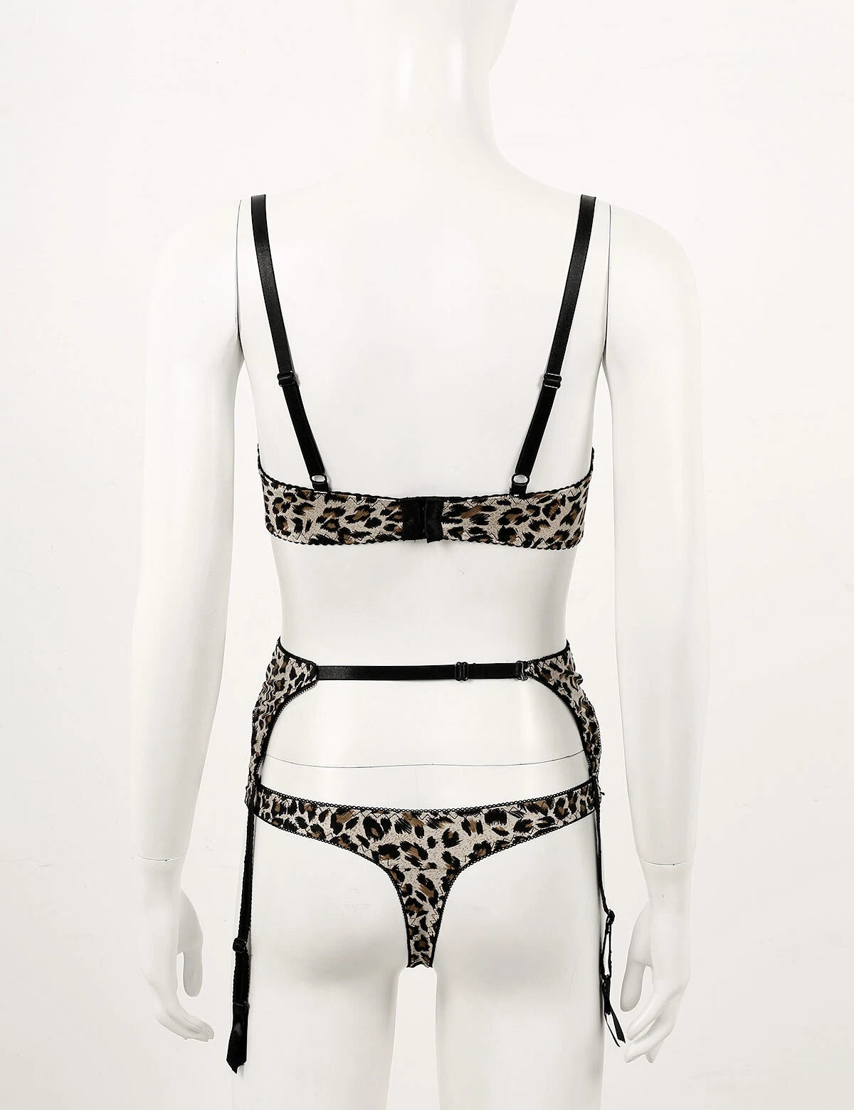 Women's G-string Sexy Lingerie Nightwear Lace Thong Bra Set Underwear Babydoll