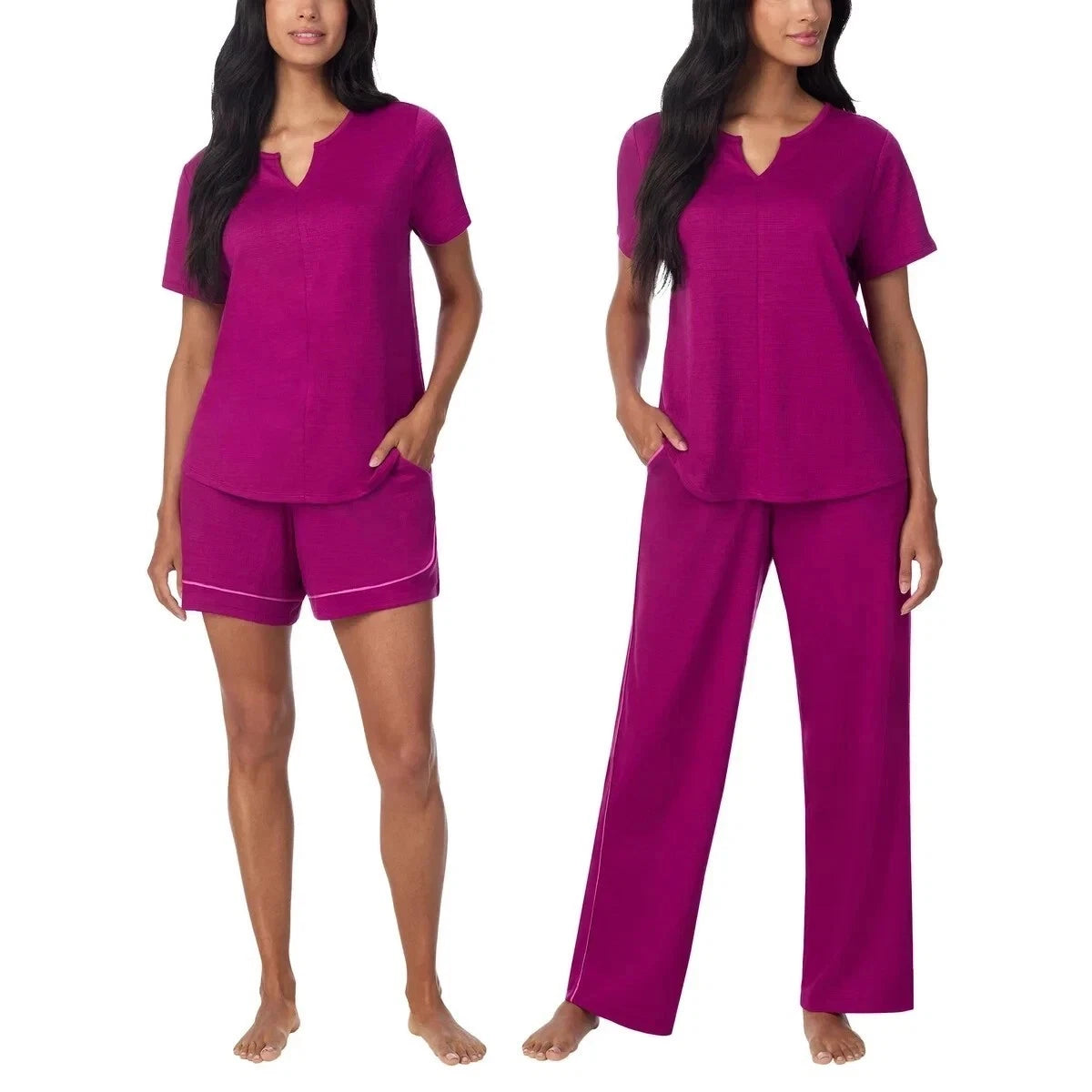 Carole Hochman Women’s  Midnight 3-Piece PJ Set