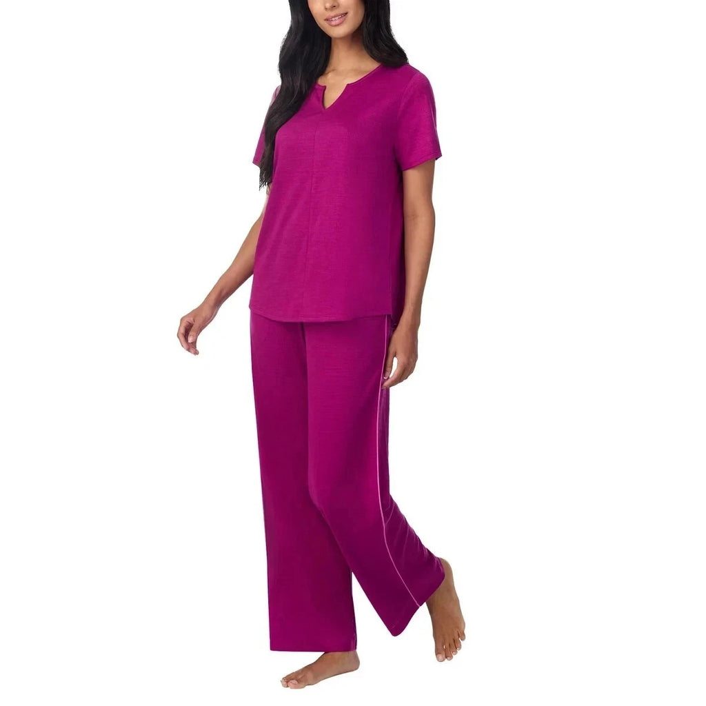 Carole Hochman Women’s  Midnight 3-Piece PJ Set