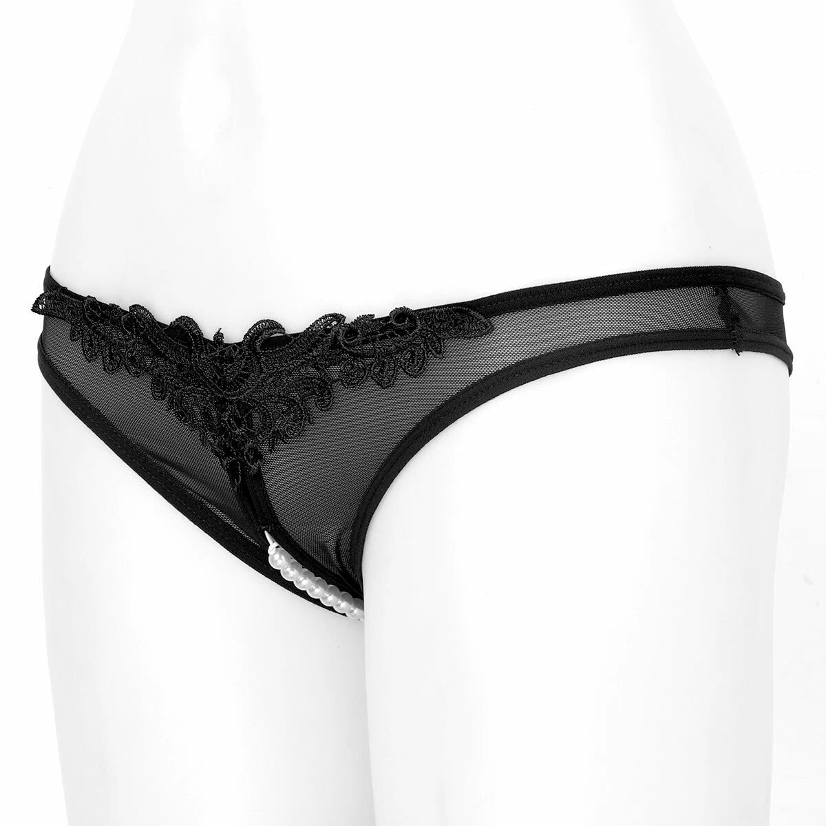 FEESHOW Sexy Lingerie Set Women Open Cup Bra Briefs Panties Babydoll AU