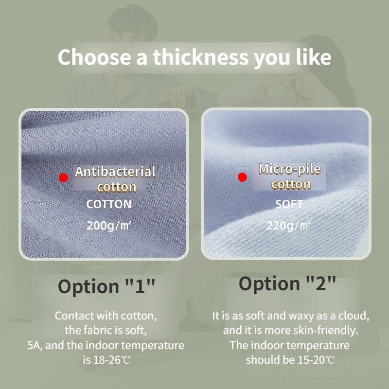 Women's Pajamas Antibacterial Dust Mite Resistant Solid Color Homewear Pajamas-