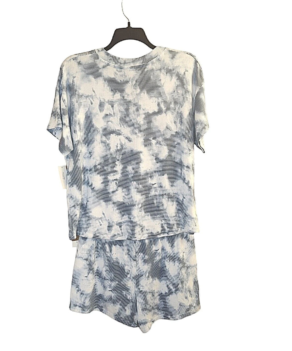 NWT Alfani V-Neck & Shorts 2-Pc. Set Loungewear Pajamas