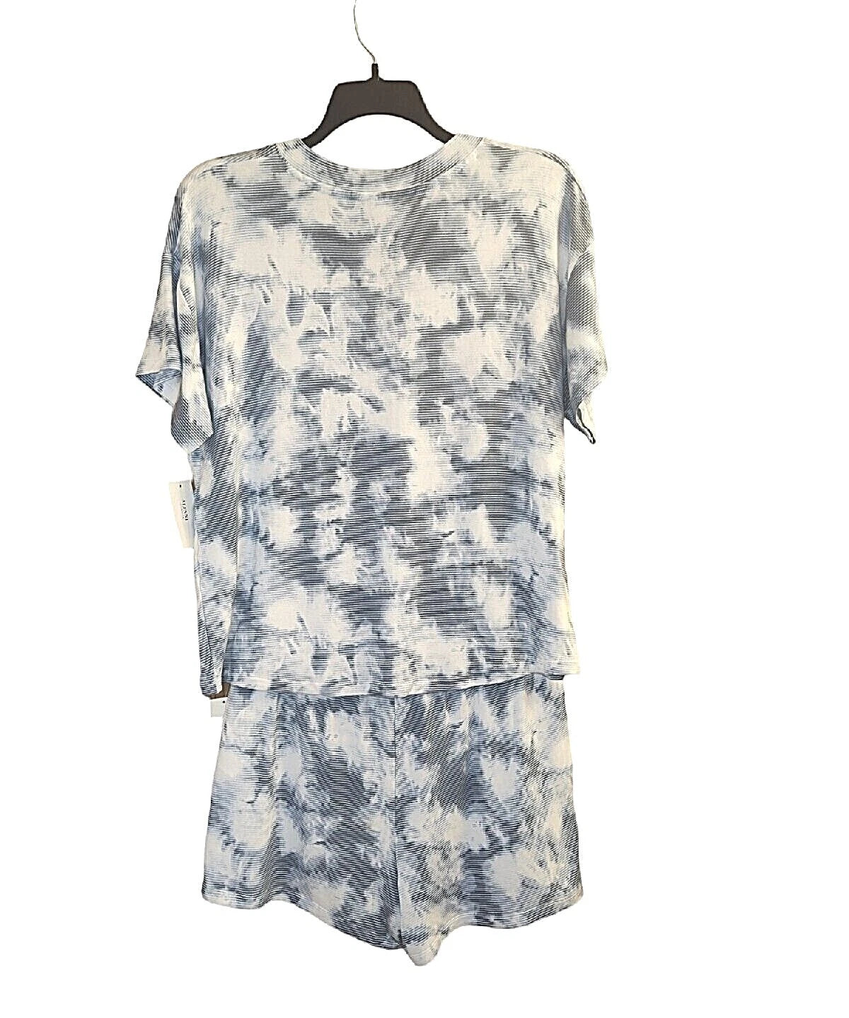 NWT Alfani V-Neck & Shorts 2-Pc. Set Loungewear Pajamas