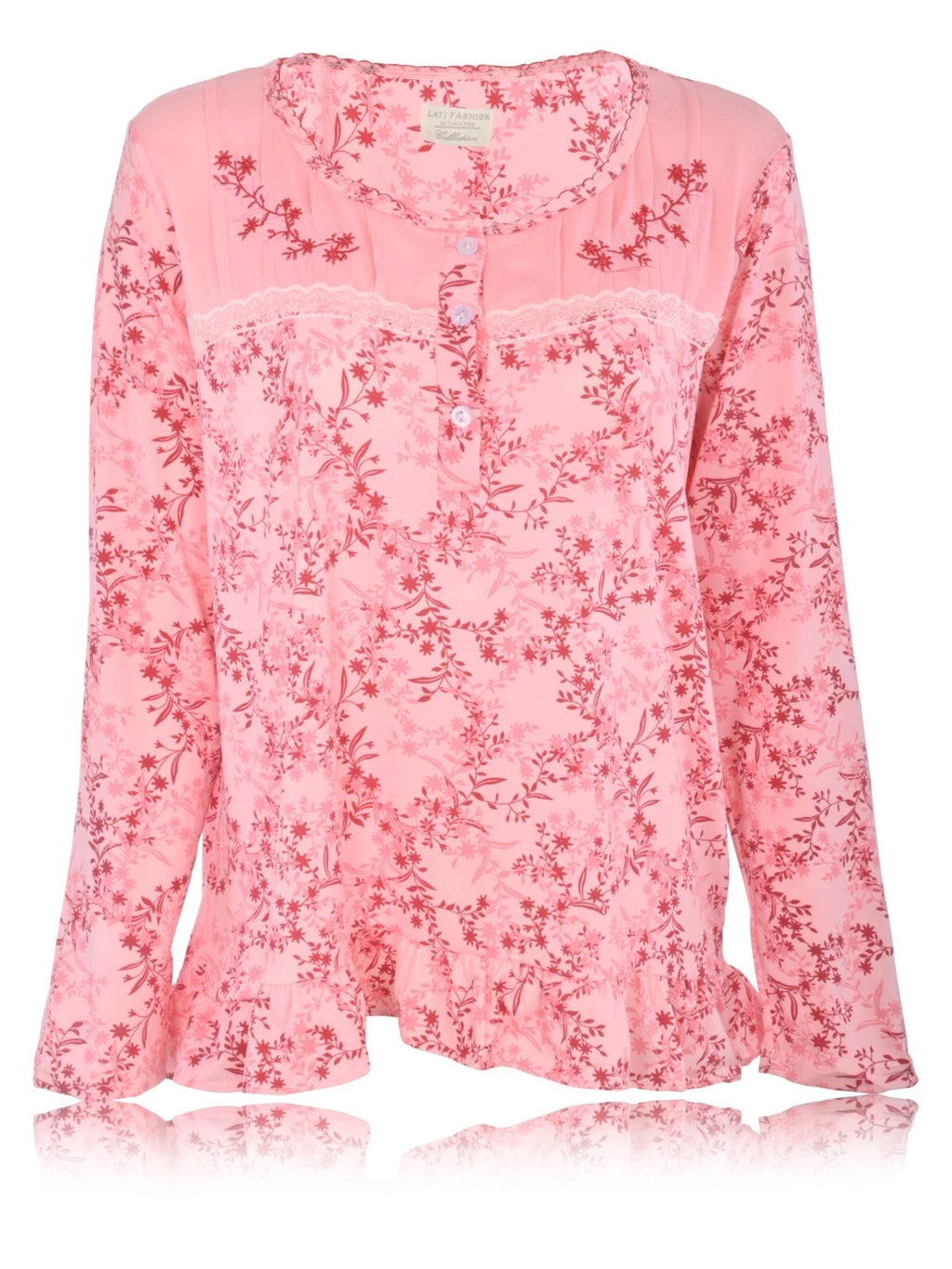 Womens Pajamas For Women Long Sleeve Pajamas Set Sleepwear  M L XL XXL NWT 6013P