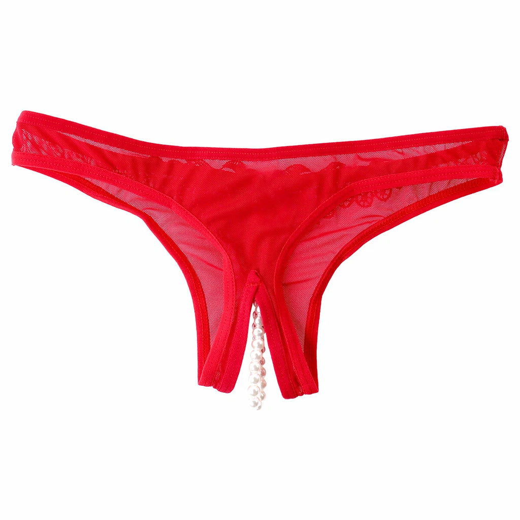 FEESHOW Sexy Lingerie Set Women Open Cup Bra Briefs Panties Babydoll AU