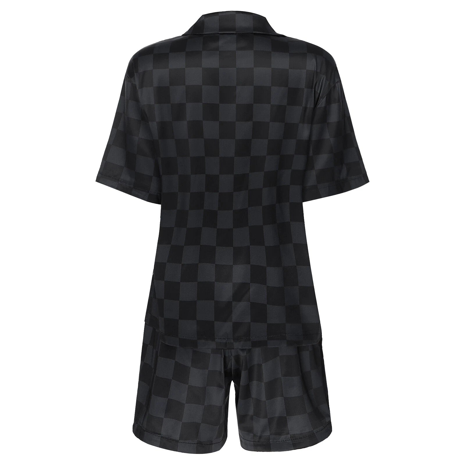 Women Nightwear Casual Pajamas Set Soft Sleepwear Ice Cool Homewear Summer