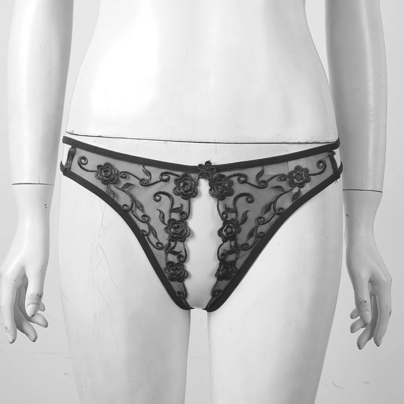 Womens Lingerie Self-Tie Nightwear Long Sleeve Outfit Uniform Beachwear Ladies