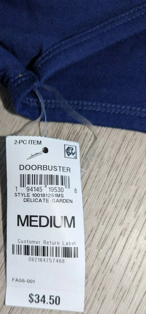 Charter Club Women's Short-Sleeve Pajamas Set