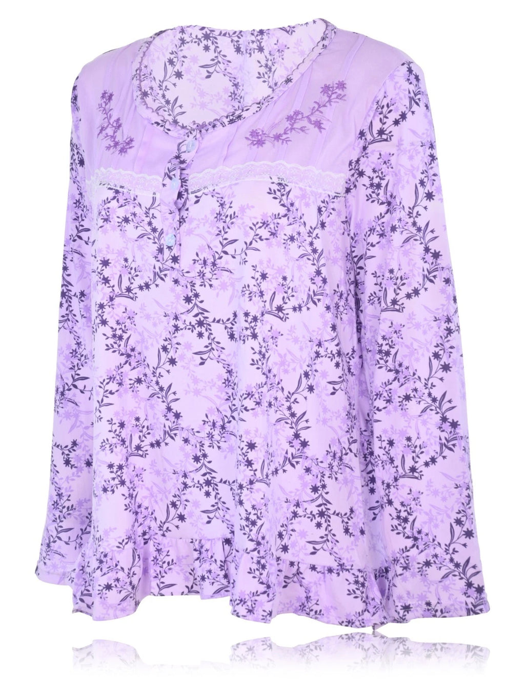 Womens Pajamas For Women Long Sleeve Pajamas Set Sleepwear  M L XL XXL NWT 6013P