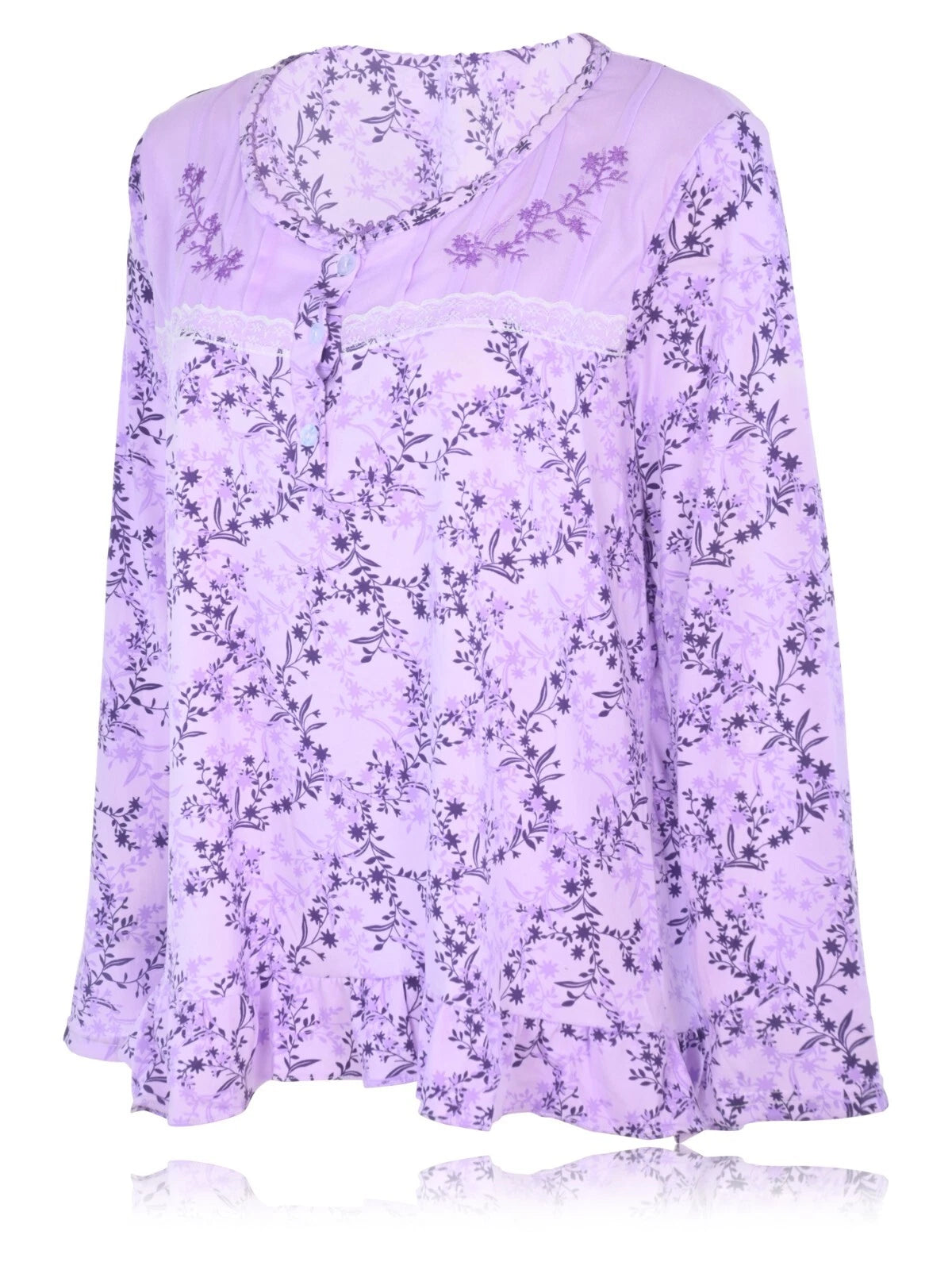 Womens Pajamas For Women Long Sleeve Pajamas Set Sleepwear  M L XL XXL NWT 6013P