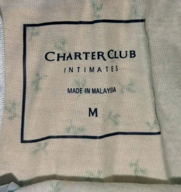 Charter Club Women's Short-Sleeve Pajamas Set