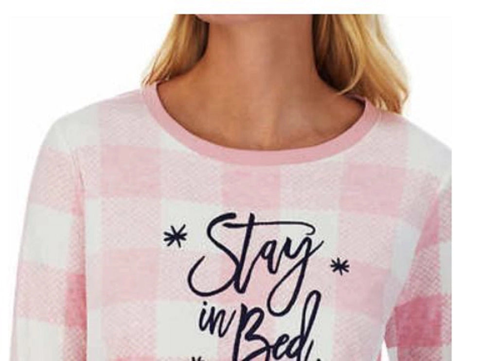 Jane and Bleecker Ladies' Fleece Pajama Set