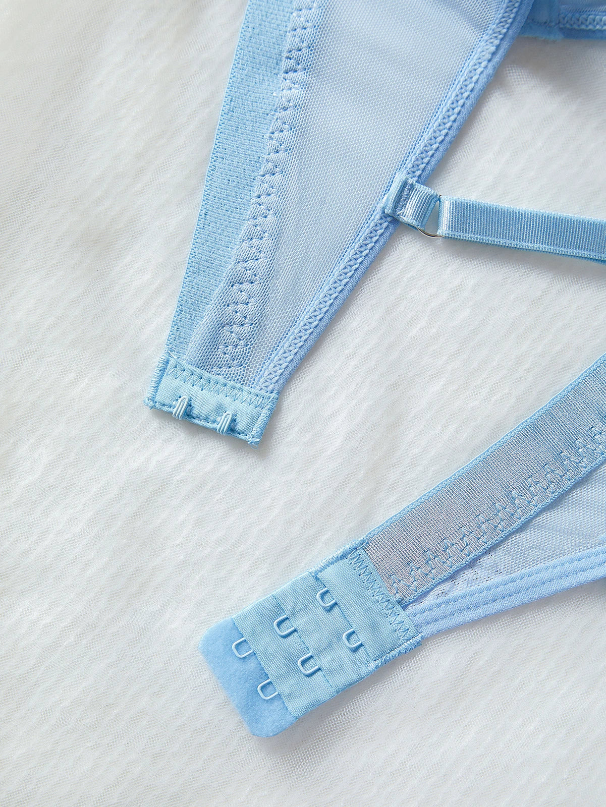 Women Sexy Lingerie Sleepwear Underwear Nightwear Babydoll Lace Bra Thong Set US