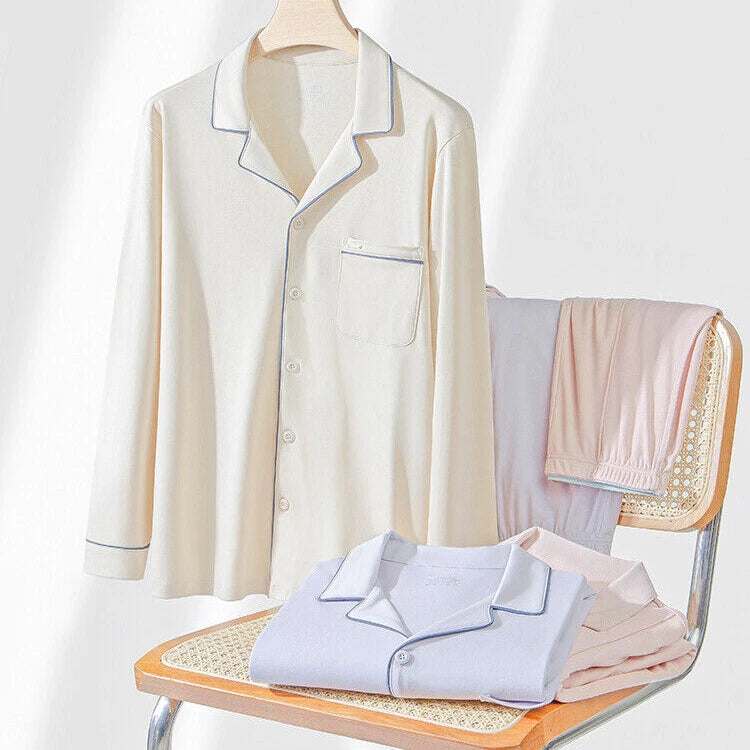 Women's Pajama Set Dust Mite Resistant Anti Bacterial Long Sleeve Long Pants