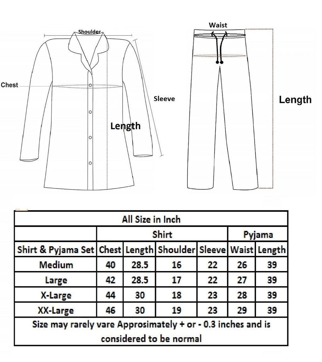 Women’s Two-Piece Long Sleeve Button Down Sleepwear/Lounge PJ Set Cotton Blue