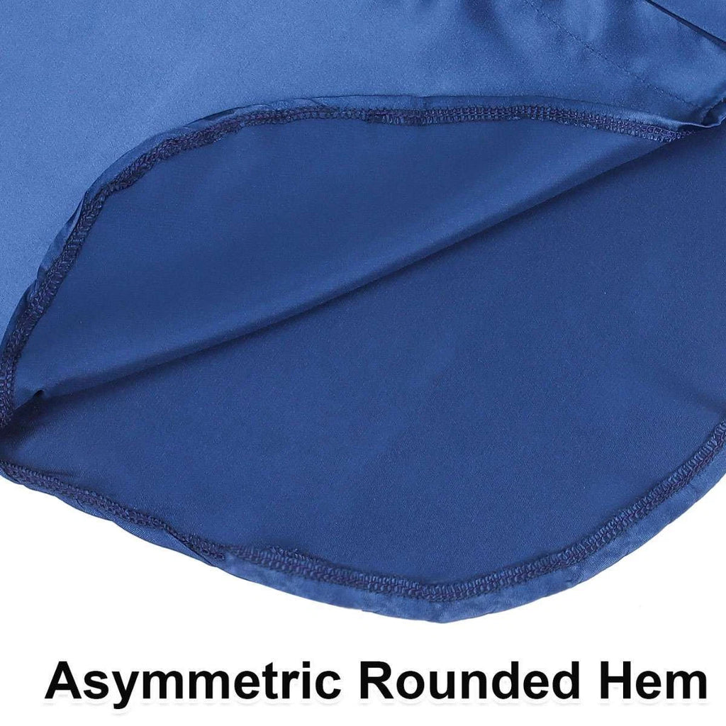 US Womens Sexy Satin Silk Nightdress Lingerie Sleepwear Nightgown Nightshirt Top