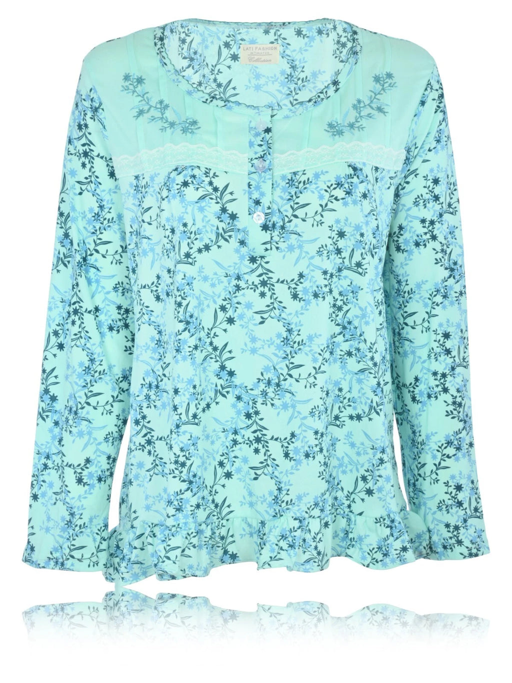 Womens Pajamas For Women Long Sleeve Pajamas Set Sleepwear  M L XL XXL NWT 6013P