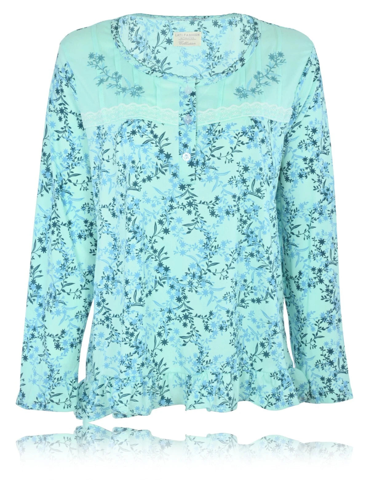 Womens Pajamas For Women Long Sleeve Pajamas Set Sleepwear  M L XL XXL NWT 6013P