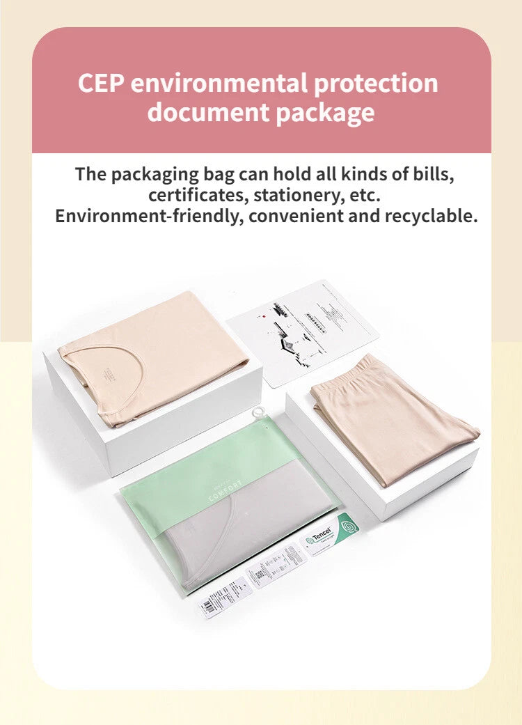 Fashion Winter Women's Pajama Set Thin Warm Underwear Tops Slim Bottom Pants