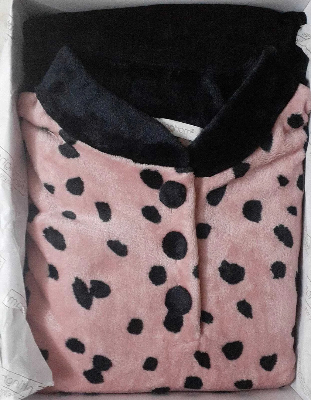 Pajamas Hot Women's with Button Fleece Winter PG35772 Nottingham Reef