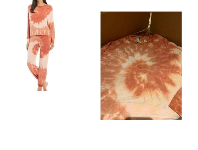 Honeydew Star Women's  Soft brushed jersey Seeker Printed Pajama Set M, L