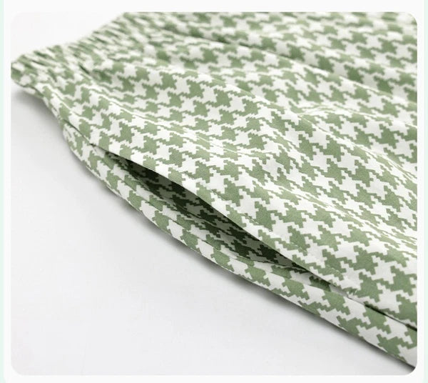 Fashion Women's Pajamas Set Short Sleeve Cool Antibacterial Comfortable Homewear Homewear-