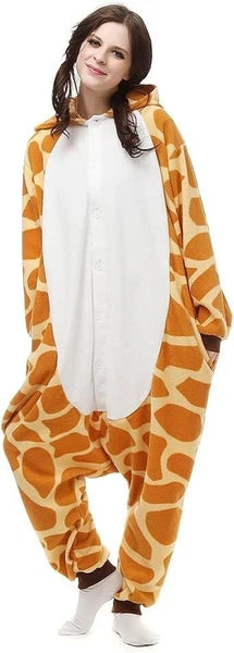 LBJR Unisex Adult Animal Pijamas Costume