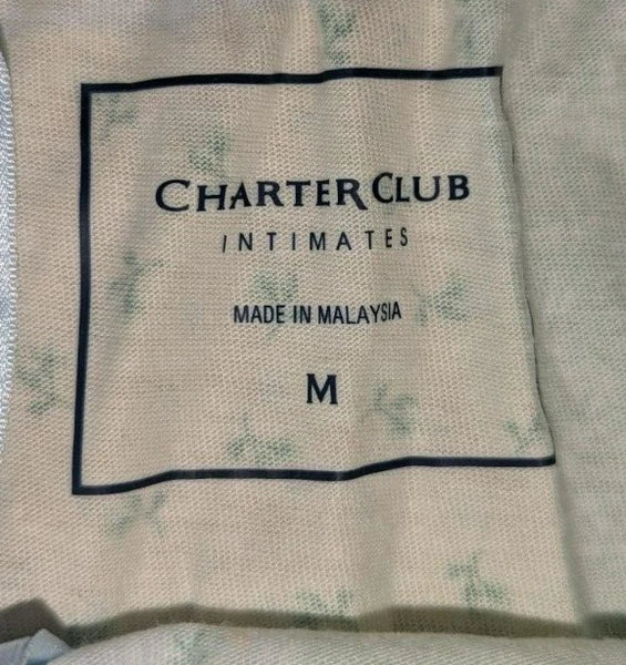 Charter Club Women's Short-Sleeve Pajamas Set