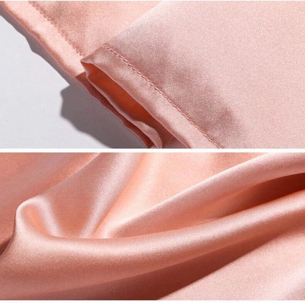 New Women Silk Pajamas Set,2 pieces,100% Mulberry Silk Sleepwear Nightwear U7135