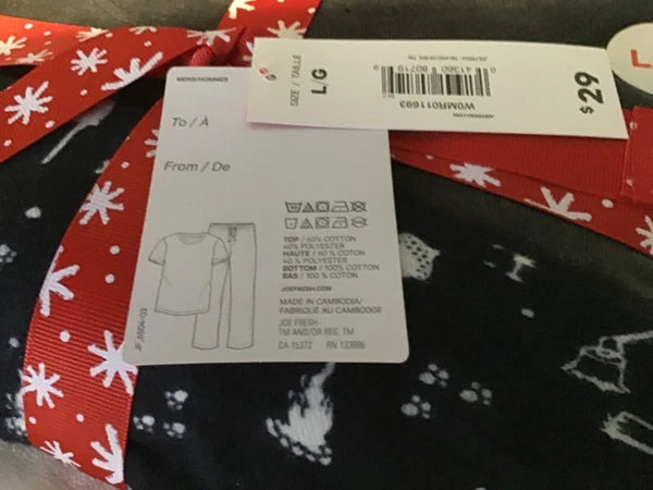 joe fresh gift set pajama set 2 pc new with tags you choose size