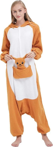 LBJR Unisex Adult Animal Pijamas Costume