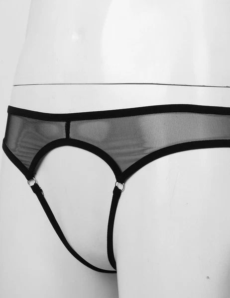 FEESHOW Sexy Lingerie Set Women Open Cup Bra Briefs Panties Babydoll AU